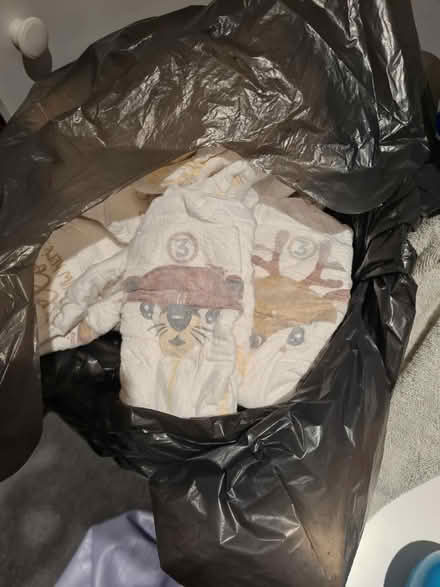 Photo of free Aldi mamia size 3 nappies (Walsworth, Hitchin, SG4) #1