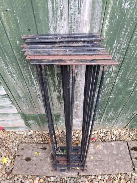 Photo of free Metal bars for fence (Botley OX2) #1