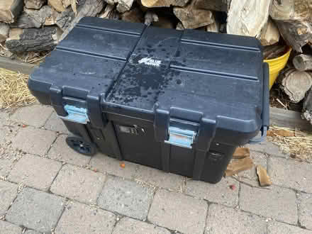 Photo of free rolling box with DIY solar (S. Boulder) #1