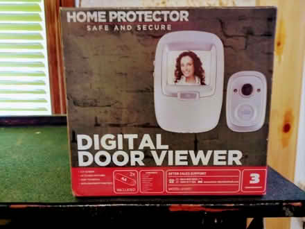 Photo of free Digital door viewer (Heaton Norris SK4) #1