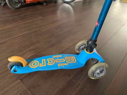 Photo of free Kids Micro Scooter (High St Ken W8) #3