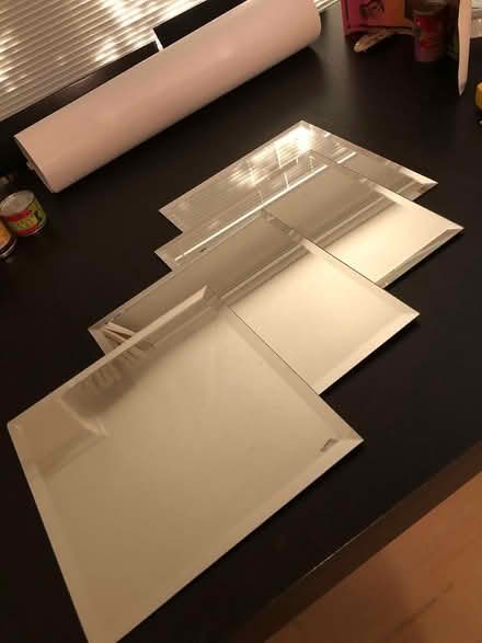 Photo of free 4 mirror tiles (Novato) #1