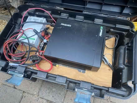 Photo of free rolling box with DIY solar (S. Boulder) #2