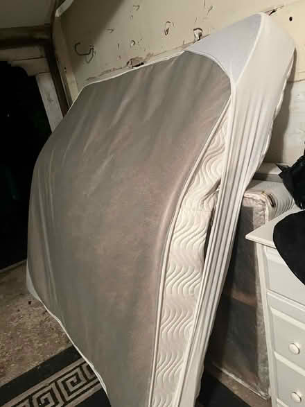 Photo of free Kali king matress box spring rails (421 Springside Ln, BG) #1