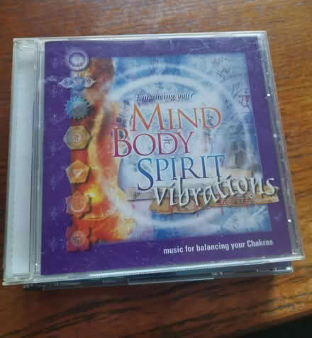 Photo of free 5 CDs for Meditation (South Side Paisley) #3