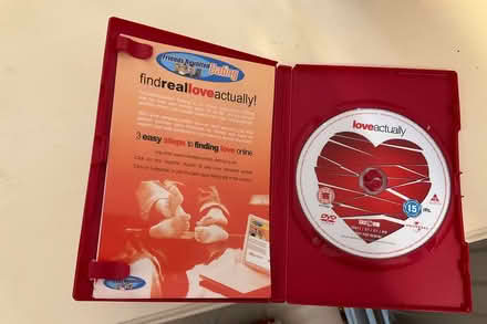 Photo of free Love Actually DVD (Sale M33) #2