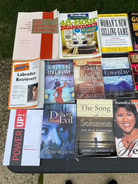 Photo of free Books (set 4) (Camp Springs) #1