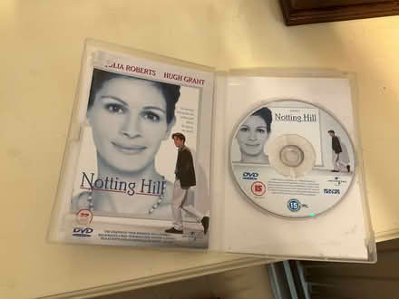 Photo of free Notting Hill DVD (Sale M33) #1