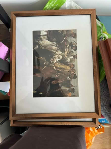 Photo of free 5 x wooden frames (South Woodford) #1