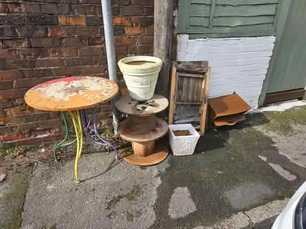 Photo of free Metal table and other stuff (Harrogate HG1) #1