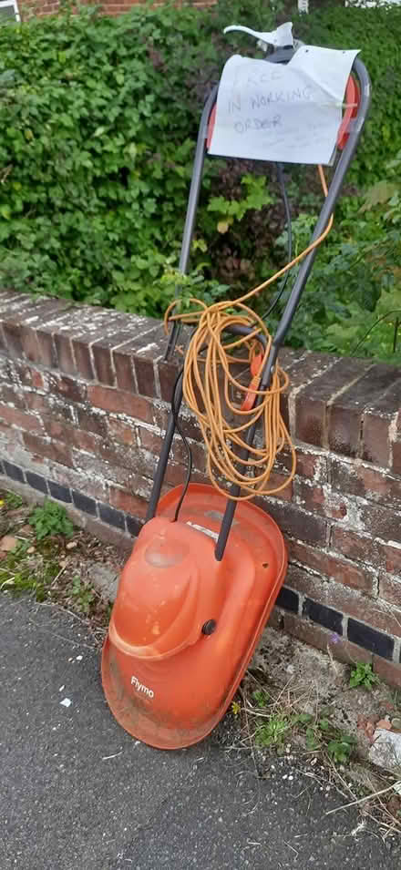Photo of free Flymo (Swindon SN3) #1