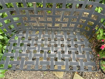 Photo of free Two Seater Garden Bench and Pad (S61 Thorpe Hesley) #3