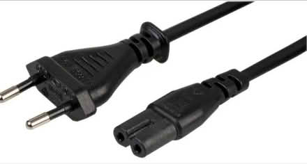 Photo of free Euro figure 8 power cable. (C7 lead) (Podsmead GL1) #1