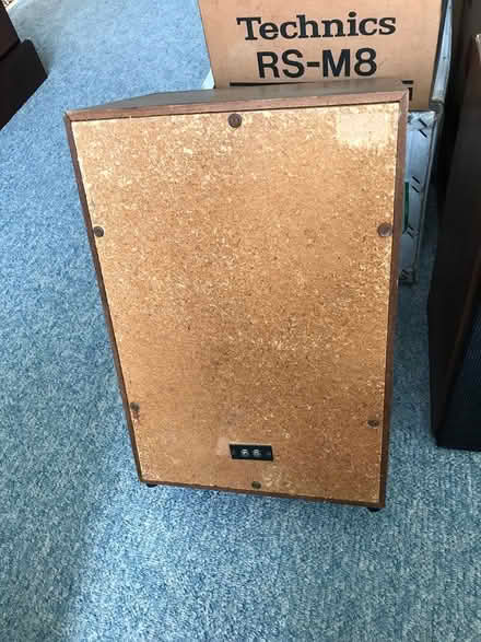 Photo of free Bookshelf speakers - pair (Wychwood Avenue LU2) #2