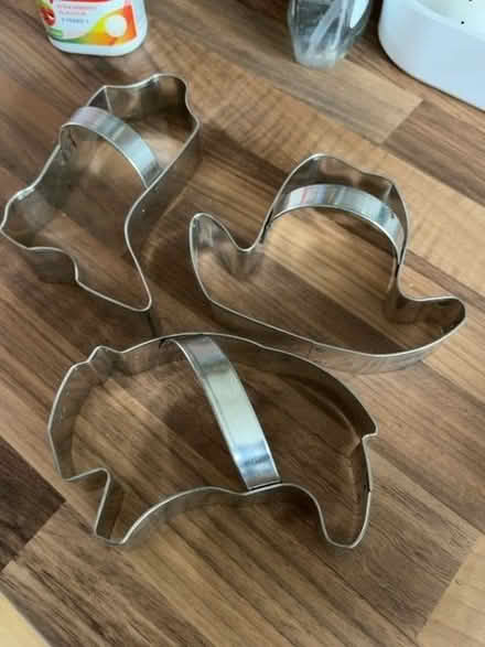 Photo of free Cowboy/Texaa themed cookie cutters (Wadsley S6) #1
