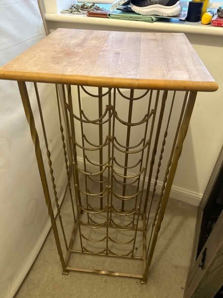 Photo of free Wine rack (Bowbrook) #1