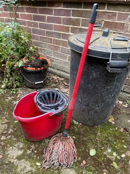 Photo of free Mop and wringer bucket (St Leonards TN38) #1