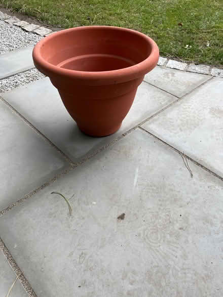 Photo of free Plastic plant pot (Winthorpe) #1