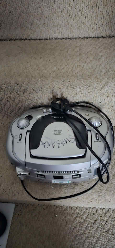 Photo of free Radio CD Player (Beswick M11) #1