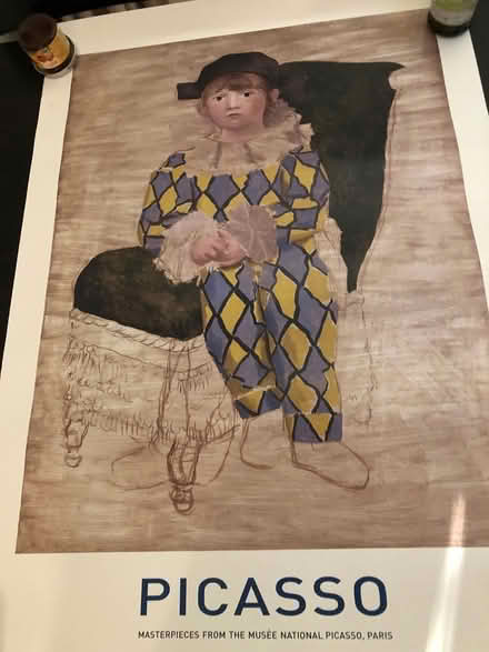 Photo of free Picasso Poster (Novato) #1
