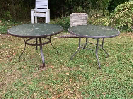 Photo of free Patio tables (Kingston) #1