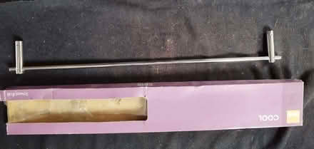 Photo of free Chrome Towel Rail (Heelands MK13) #1