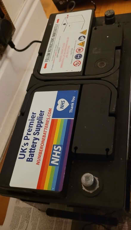 Photo of free PROBAT 019 Car Battery (Erith DA17) #1