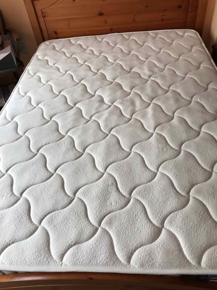 Photo of free Double Mattress (Gresford LL12) #1