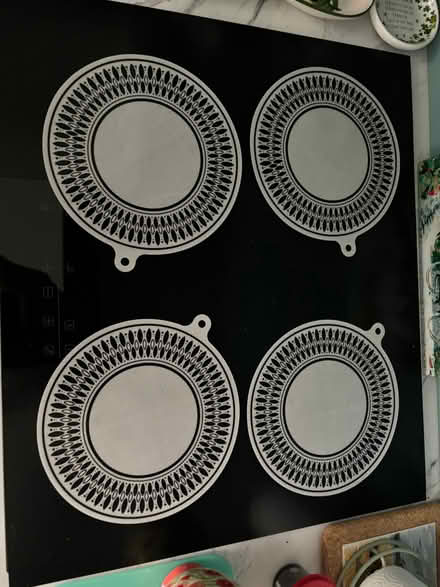 Photo of free Induction hob covers (Brookwood GU24) #1