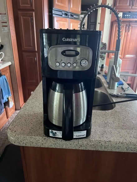 Photo of free 10 cup stainless steel coffee pot (8 Mile & Meadowbrook) #1