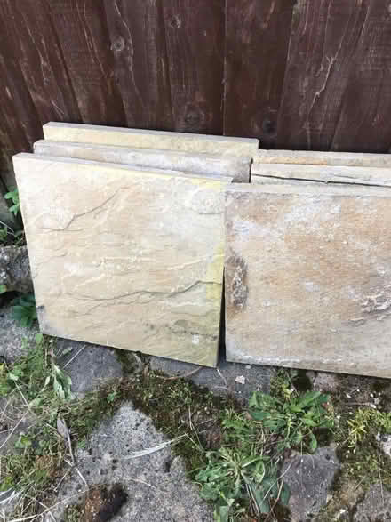 Photo of free Beige slabs (Gloucester GL2 0LU) #1