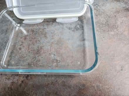 Photo of free large IKEA glass food container/roaster with lid (Risinghurst OX3) #1