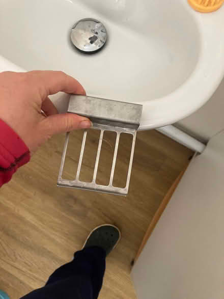 Photo of free Small soap dish/ tray to fit on side of square basin (Brentry BS10) #2