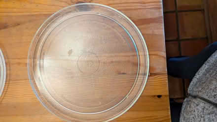 Photo of free Microwave oven plates (Town Furze OX3) #2