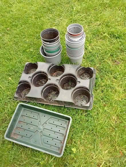 Photo of free Plant pots (Preston PR2) #1