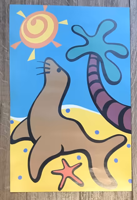 Photo of free 12 Prints of Various Illustrators (BR6) #3