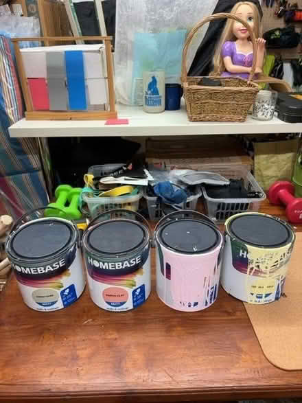 Photo of free Matt paint (Walton-on-Thames KT12) #1
