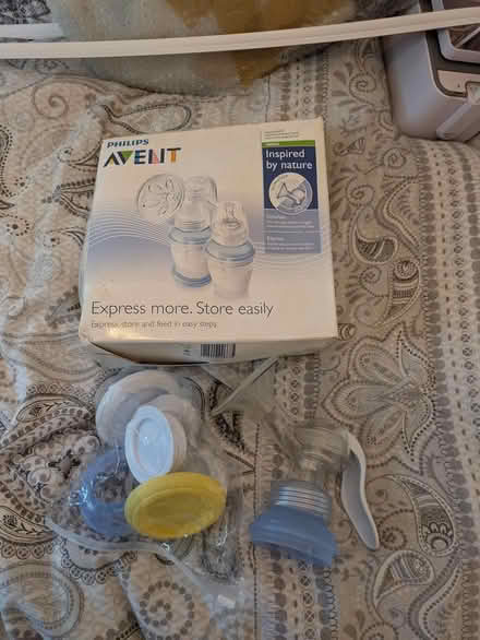 Photo of free Unused breast pump (ME5) #1
