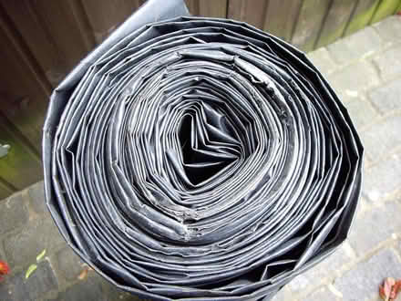 Photo of free Damp proof membrane offcut (Whitley SN12) #3