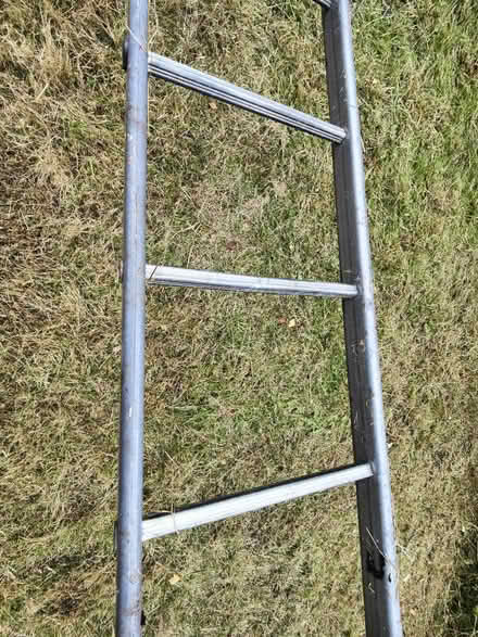 Photo of free 6M scaffolding ladder (Ba140as) #2