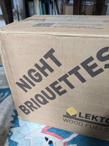 Photo of free Night briquettes for keeping a wood burner alight all night (Bethesda LL57) #1