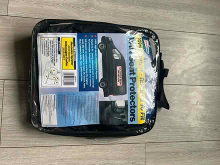 Photo of free Car / van drivers seat cover, New (BA2, Bath.) #1