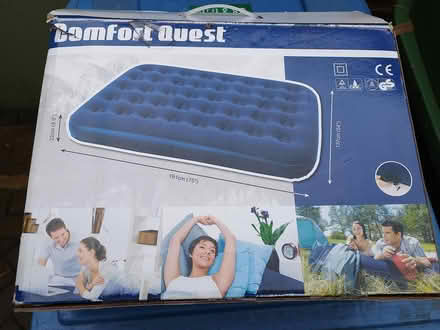Photo of free Double Airbed (Woolton, L25) #1