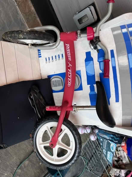 Photo of free Toddler balance bike (Bethesda)