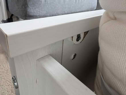 Photo of free IKEA double bed & mattress (SN15) #2