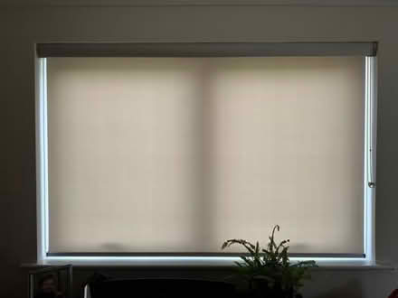 Photo of free 2 Large roller blinds with pelmets (Penrith CA11) #1