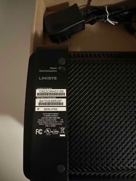 Photo of free LinksysE1200 2.4GHz WirelessNrouter (West Beverly Hills) #2