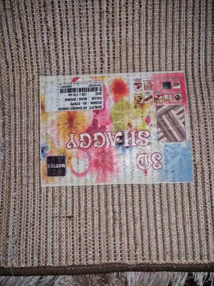Photo of free Loverly Centre rug (Waverley Road. SE187TJ) #3