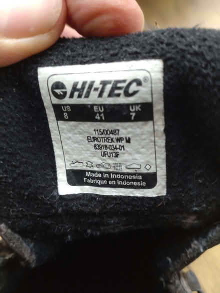 Photo of free Walking Boots (Lydham SY9) #3