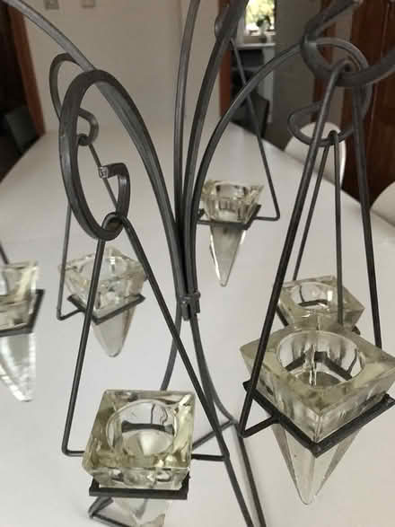 Photo of free 6 Tea Light Table chandelier (BR6) #2